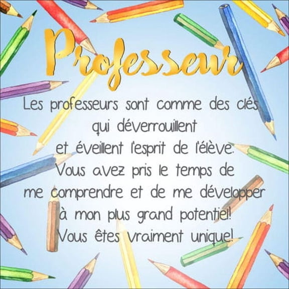 Professeur Sign