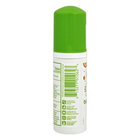 foaming babyganics