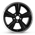 thumbnail image 2 of 18" x 8.5" Replacement Wheel for 2006-2009 Ford Mustang Rims 3648 Machined w/ Black, 2 of 3