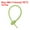 Light Green, variant on 15 Pack Reusable Silicone Ties, 7 Inch Cable Ties, Bread Ties Light Green