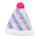 thumbnail image 5 of Sombrero de peluche de pastel de feliz cumpleaños, sombrero de fiesta, juguete de peluche suave reversible para niños 25 centímetros, 5 of 9