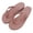 Khaki, variant on Womens Thong Sandals Wedge Heel Thick Sole Candy Color Flip Flops for Women EVA Upper Summer Beach Slip On Flat Sandals US :5.5