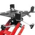 thumbnail image 6 of BIG RED Hydraulic Roll-Under Transmission Service/Floor Jack: 1/2 Ton (1,000 lb) Capacity, Red, W4076, 6 of 10