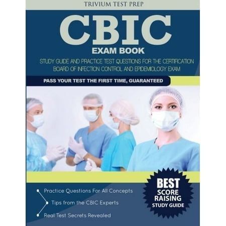 Cbic Exam Book Study Guide And Practice Test Questions