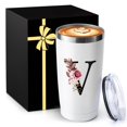thumbnail image 1 of Taza de café aislante MNZZ, vaso de acero inoxidable de 591 ml, 1 of 7