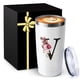 thumbnail image 1 of Taza de café aislante MNZZ, vaso de acero inoxidable de 591 ml, 1 of 7