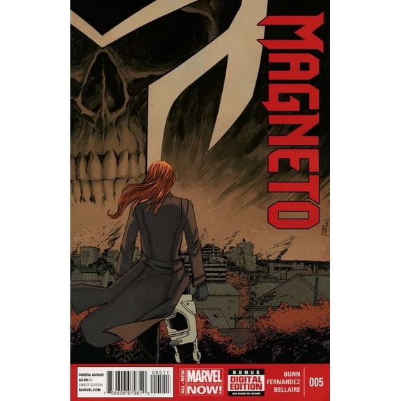 Magneto (4th Series) #5 VF ; Marvel Comic Book