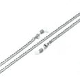 thumbnail image 6 of ChainsProMax Glasses Chain for Men 28" Stainless Cuban Chain Eye Glasses Chains for Women, 6 of 8