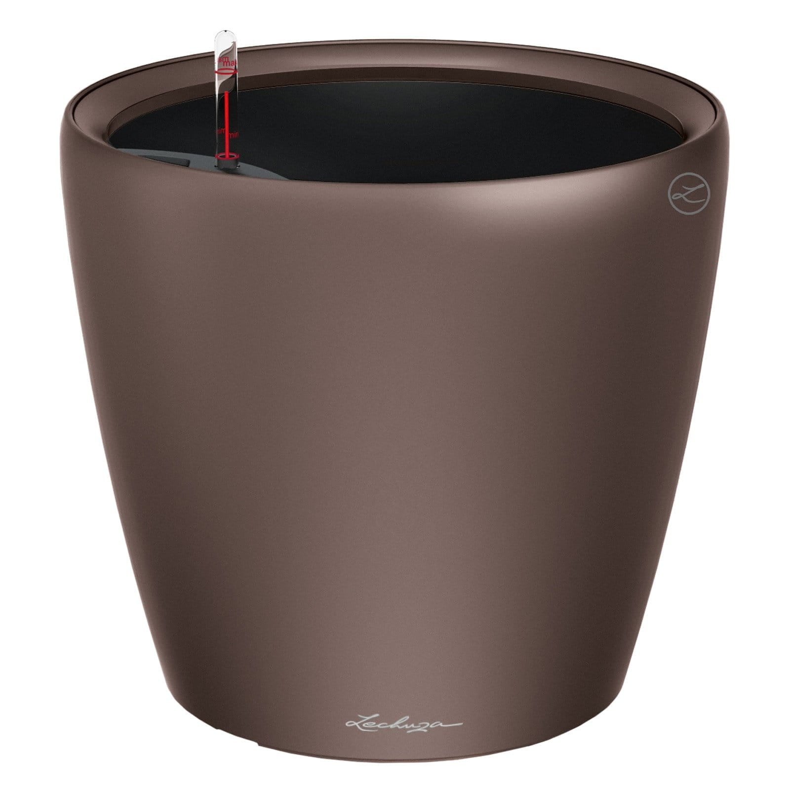 Lechuza Classico Premium SelfWatering Round Planter