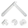 thumbnail image 3 of 2pcs Step Ladder Hinges Aluminum Alloy Hinges Replacement Ladder Tie Rods Ladder Accessories, 3 of 6