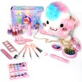 thumbnail image 4 of Child Nail Polish, Safe 19Pcs Children Makeup Set, For Child Friends Party Home 2005K, 4 of 8