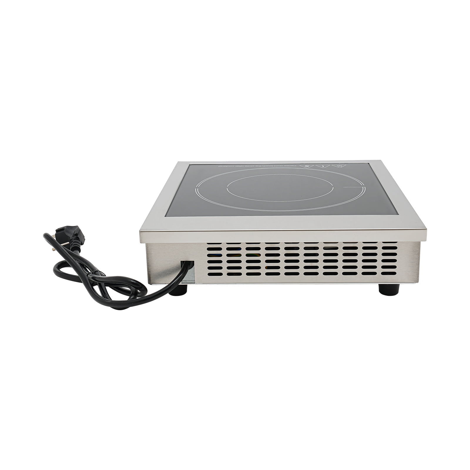 Vintoro 1800W Induction Cooktop with A Child Lock, Commercial Single Induction Hob, Overheat Protection