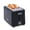 Black, variant on Courant 2 Slice Toaster, Cool Touch - Red