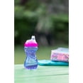 thumbnail image 6 of Nuby No-Spill Easy Grip Soft Spout Sippy Cup, Multicolor, 10 fl oz, 3 Count, 6 of 13