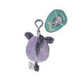 thumbnail image 2 of Squishmallows Official Kellytoys Plush 3.5 Inch Deacon the Purple Donkey Clip-On Soft Stuffed Toy, 2 of 6