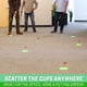thumbnail image 2 of GoSports Pure Putt Challenge Mini Golf Game - Construye tu propio campo en casa, la oficin GoSports GoSports, 2 of 7