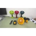 thumbnail image 2 of Portable Tent Fan for Dewalt 20V Li-ion Battery with 9W LED Light Jobsite Fan, 2 of 8