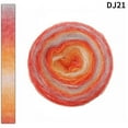 thumbnail image 1 of Zhuge Hilo giratorio de 100 g, hilo acrílico al 58 % para kit de crochet con cambio de color suave, hilo grande, O, 1 of 3