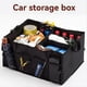 thumbnail image 1 of Large Capacity Car Storage Box Auto Trunk Super Durable Foldable, 1 of 5