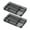 2 pack, variant on Zeiwohndc Metal Desktop Storage Tray Multifunctional Drawer Organizers For Office