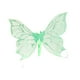 thumbnail image 3 of Alas de mariposa para niñas, alas de ángel, disfraz de elfo, alas de hada para cosplay infantil Verde, 3 of 9