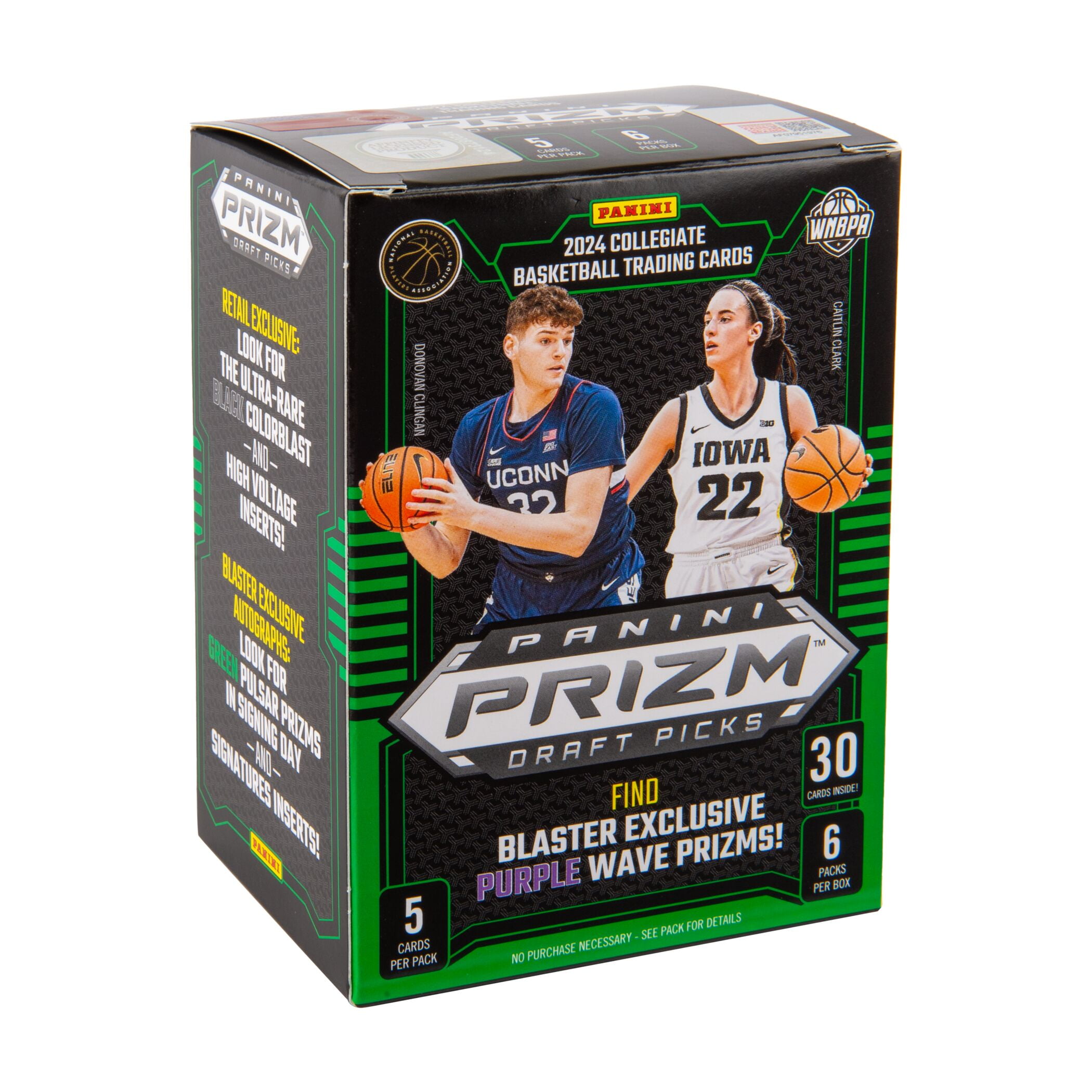 2022 Panini Revolution WNBA Hobby Box - 8 Packs, 40 Cards, 1 Auto On Average