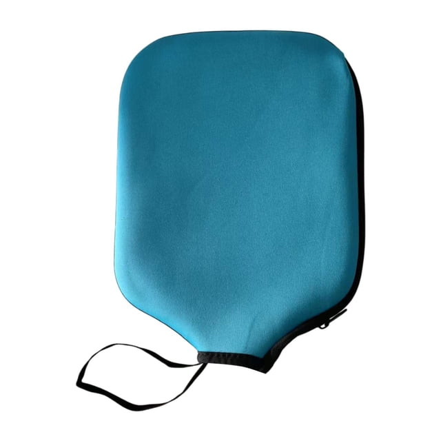 jinwen Pickleball Paddle Cover Neoprene Sleeve Protect Your Paddle Racket Protector Light Blue
