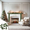 thumbnail image 1 of Suncoda Plastic Rattan, Christmas Rattan Green Soft Rubber Decorative Strip Indoor Green Plant Vibe Decoration Christmas Courtyard Party Decorative Strip, 1 of 8