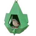 thumbnail image 1 of SIfdSeng Indoor Bird Feeder for Small Birds Transparent Window Mounted Bird Feeding Station with Strong Suction Cups, 1 of 2