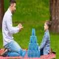thumbnail image 5 of Stacking Cups Stack Speed Training Game Toys for Boys Girls Kids Students Teenagers Blue Plastic DEWEL, 5 of 10