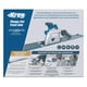 thumbnail image 3 of Riel de corte por inmersión Saw Kreg ACS-SAWBB, 12 A 120 V de potencia, 3 of 8