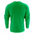 thumbnail image 3 of Printer - Camiseta Heavy de Manga Larga para Hombre (Verde Fresco), 3 of 4
