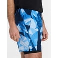 thumbnail image 4 of Athletic Works Men's and Big Men's 2 in 1 Gym Shorts with Liner, 6" & 8" Inseams, Sizes S-3XL, 4 of 5