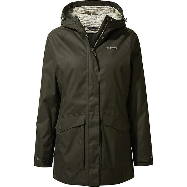 craghopper parka ladies