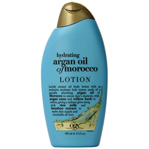 OGX Hydrating Argan Oil of Morocco Creamy Oil Body Lotion (13 fl. oz