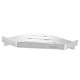 thumbnail image 3 of Estante de baño de pared, organizador de almacenamiento, soporte para champú inoxidable para cocina Plata L, 3 of 9