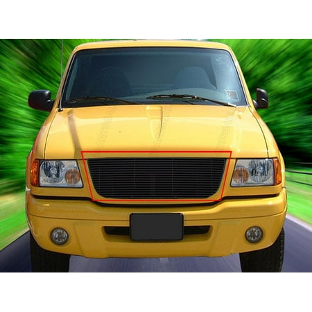 Edge Billet - Fedar Main Upper Billet Grille For 2001-2003 Ford Ranger Edge/XLT 4WD