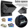 thumbnail image 3 of Fuse Box Coin Container Fit for Subaru XV Crosstrek Forester Outback Legacy Impreza WRX STI Plastic Non-Slip Black, 3 of 9