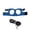 Blue, variant on Small Pet Chest Strap and Leash Set 3 Sizes S M L for Growing Squirrels 1.65M Rope