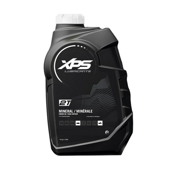 BRP Ski-Doo Can-Am Sea-Doo XPS 2-Stroke Mineral Oil 1 Quart, 779119