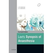 Angle View: Lee's Synopsis of Anaesthesia, Used [Paperback]