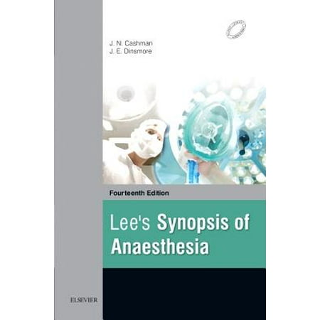 Lee's Synopsis of Anaesthesia, Used [Paperback]