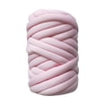 thumbnail image 1 of Hilo grueso de terciopelo de 500 g para tejer a mano, cómodo y lavable. Rosa, 1 of 9