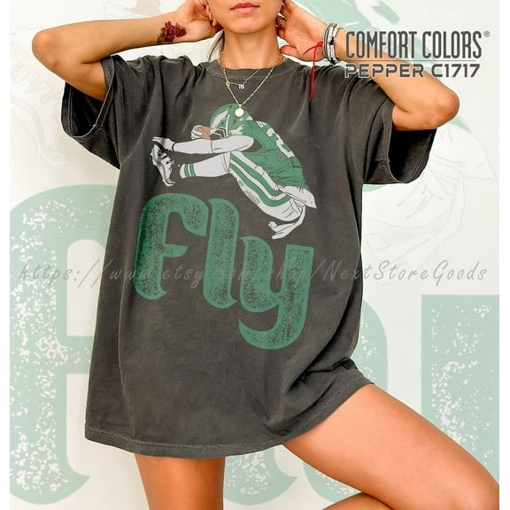 Saquon Fly Unisex T-shirt, Football Tee, Sports Fan Sweatshirt