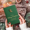 thumbnail image 2 of Less Than 5 Greeting Card Christmas Cards Assortment- Classic Holiday Greeting Cards Envelopes Included, Best Wish Cards Sentiments Inside, 2 of 4