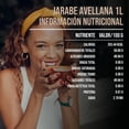 thumbnail image 3 of DAVINCI GOURMET - Jarabe Avellana, Bote de 1 L, Jarabe Cl&aacute;sico Concentrado, Aromatizado Artificialmente, Sabor Aut&eacute;ntico y Dulce, Complementa y Enriquece de Bebidas de Caf&ea, 3 of 7