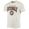 thumbnail image 2 of Men's '47 White Washington Nationals City Connect Elements Franklin T-Shirt, 2 of 3
