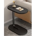 thumbnail image 1 of Mesa De Centro Minimalista MDF Mesa Lateral centro Color Negro, 1 of 4