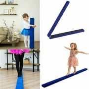7.8ft Balance Beam - Extra Firm Folding Gymnastics Beam - Practice Gymnastics Equipment for Home - The Safe Balance Beam for Kids