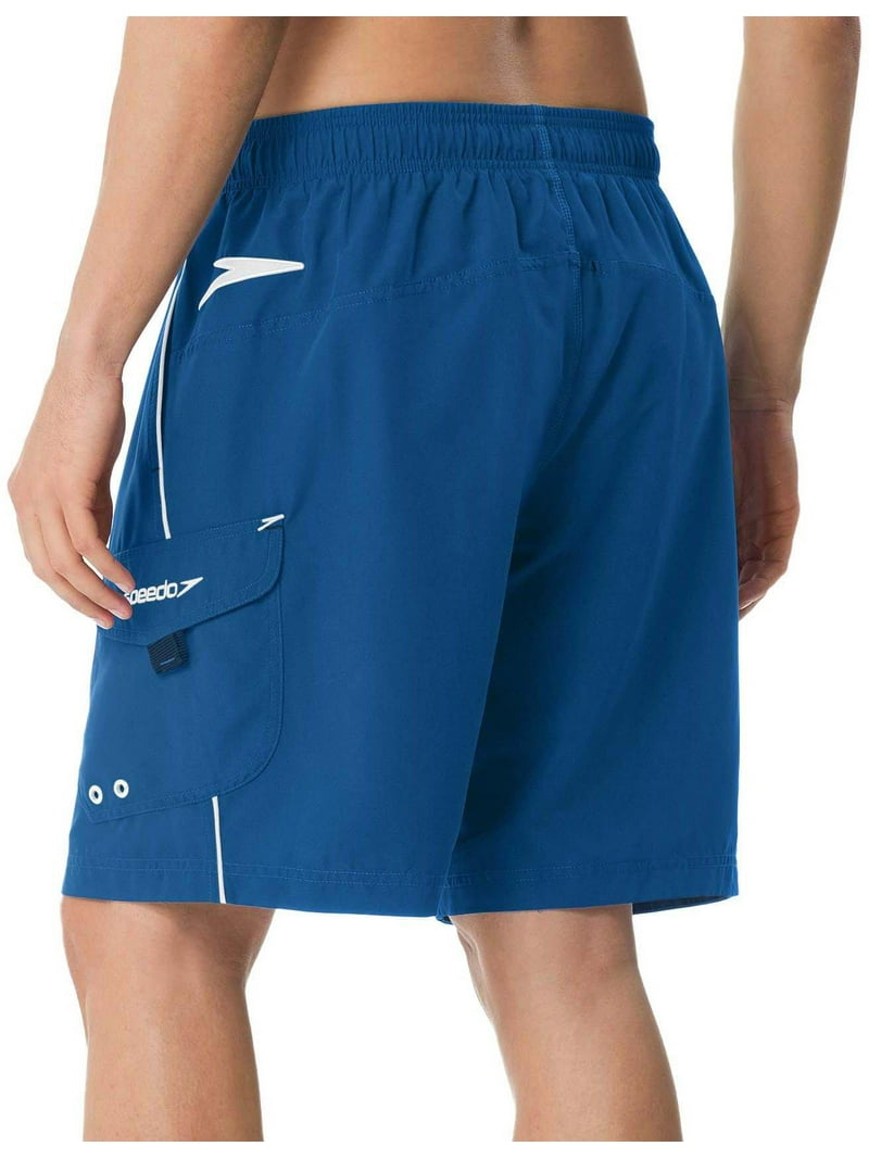 Speedo Mens 9'' New Marina Volley Swim Shorts XX-Large Classic